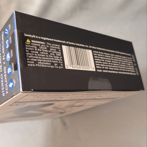 🔴BUNDLE 5/$20🔴🎧Folding Headphones w/hands-free microphone. - Picture 10 of 11